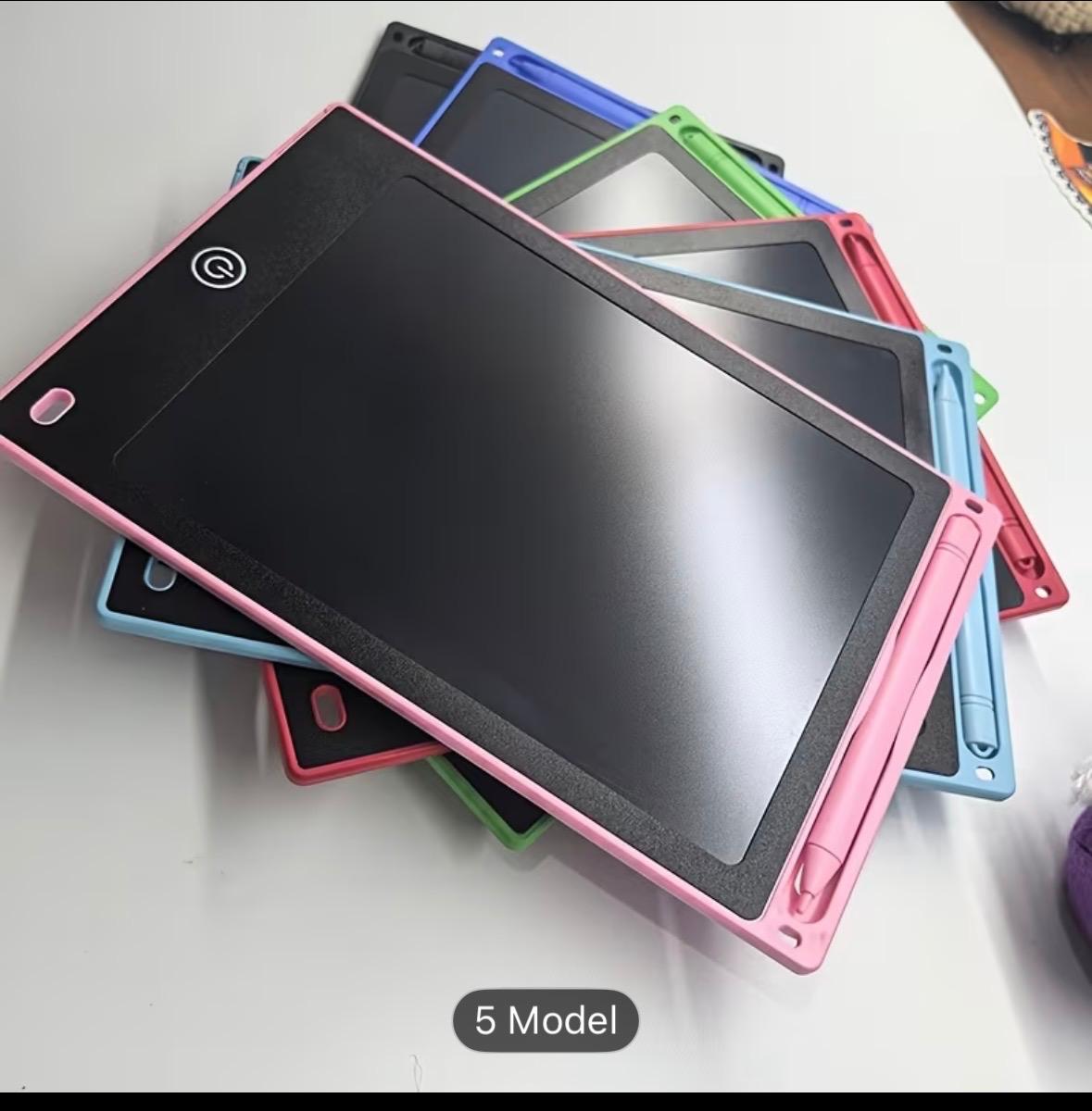 Tablet de Dibujo LCD 8.5" — Pizarra Mágica para Niños